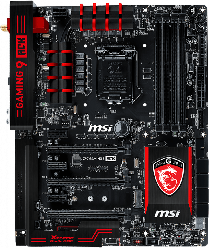 MSI Z97 Gaming 9 ACK - Motherboard Specifications On MotherboardDB